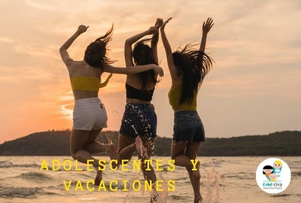 Adolescentes en vacaciones