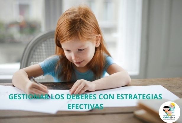 Gestionar los deberes con estrategias efectivas