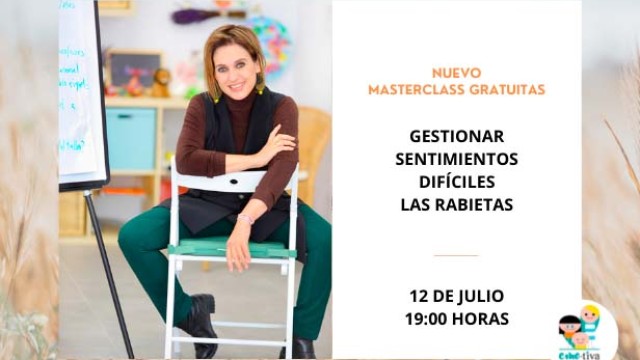 MASTERCLASS PARA FAMILIAS DESBORDADAS